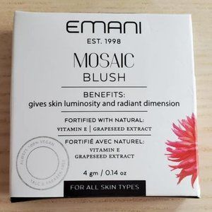 Emani Mosaic Blush 287 Santorini NEW